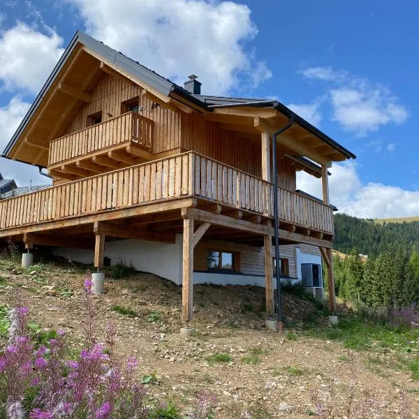 Chalet am Skigebiet mit Sauna, Bar, Billard, Carport und Kinderspielzimmer，位于巴特圣莱昂哈德艾的酒店