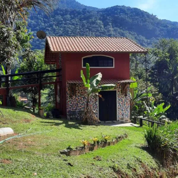Suítes Casinha do Alto da Bocaina，位于圣佩德罗塞拉的酒店