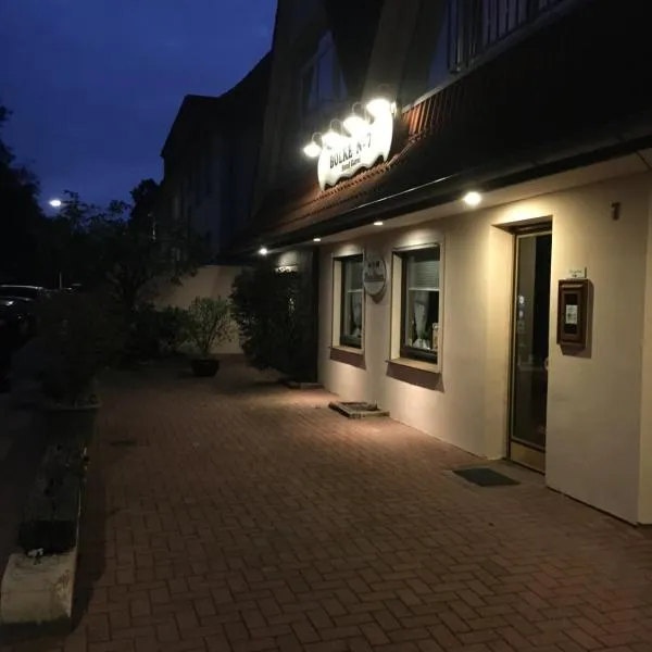 博尔克酒店，位于文斯托夫的酒店