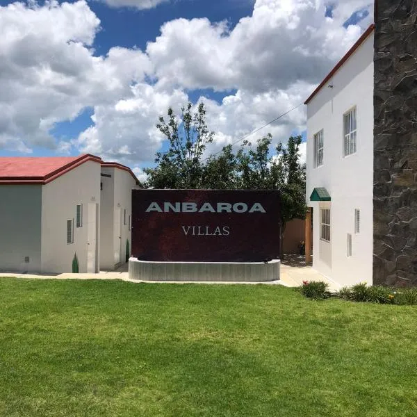 ANBAROA VILLAS，位于San Matías Tlalancaleca的酒店