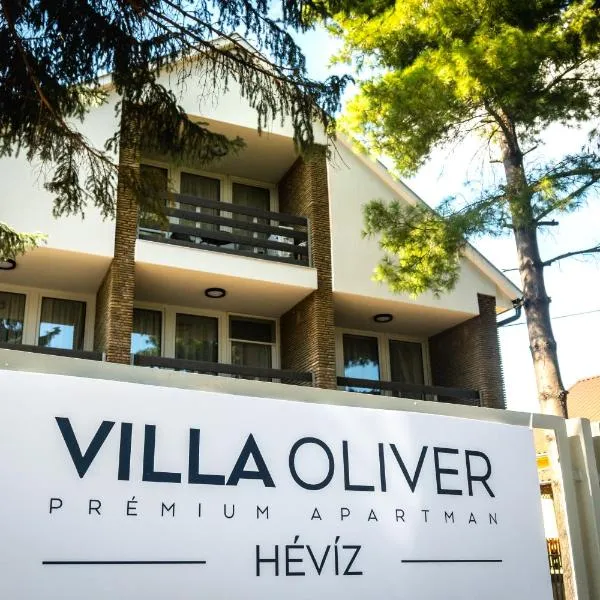 Villa Oliver 1 Hévíz，位于Felsőpáhok的酒店