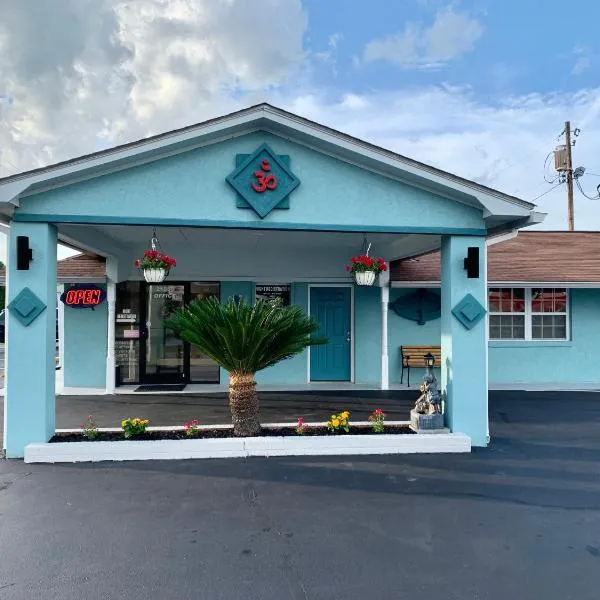 Budget Inn - Laurens，位于Laurens的酒店