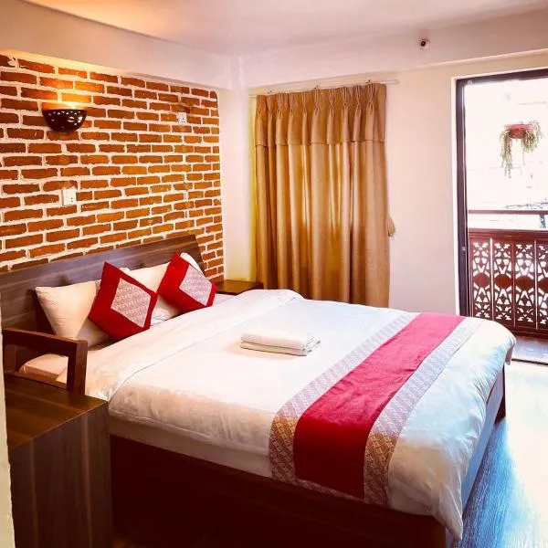 Hotel vintage Home，位于巴克塔普尔的酒店