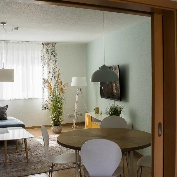 geräumige Ferienwohnung in Kindelbrück für bis zu 4 Personen - barriefrei，位于Kindelbrück的酒店