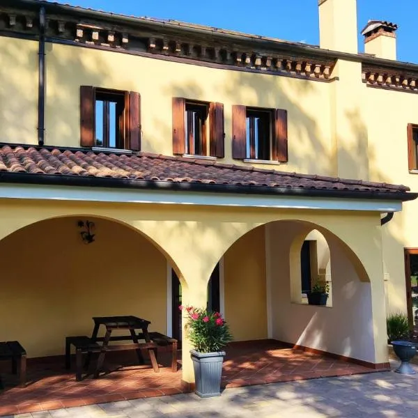 Agriturismo La Foscarina，位于Vescovana的酒店