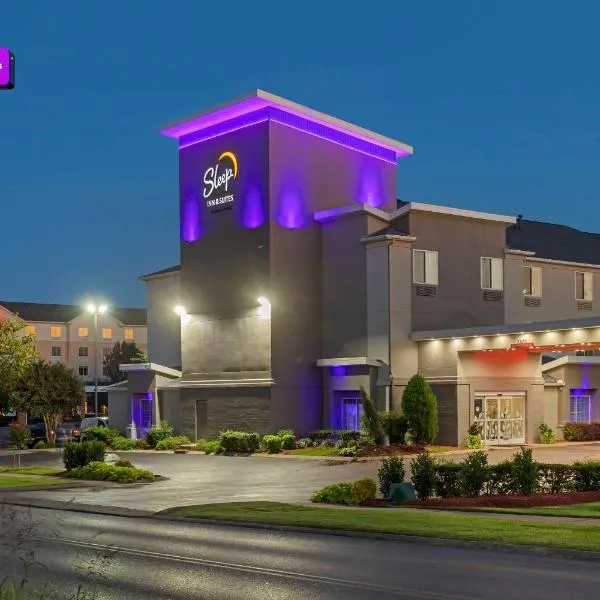 Sleep Inn & Suites Smyrna - Nashville，位于Nolensville的酒店