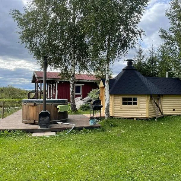 Beautiful private cabin near Tartu，位于Nõo的酒店
