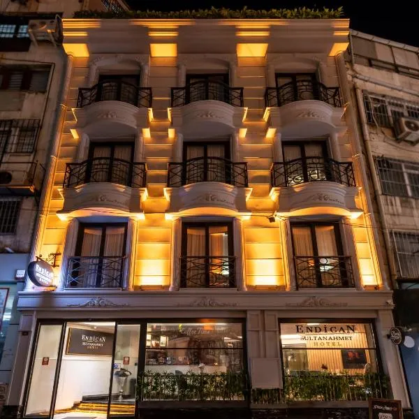 Endican Sultanahmet Hotel，位于伊斯坦布尔的酒店