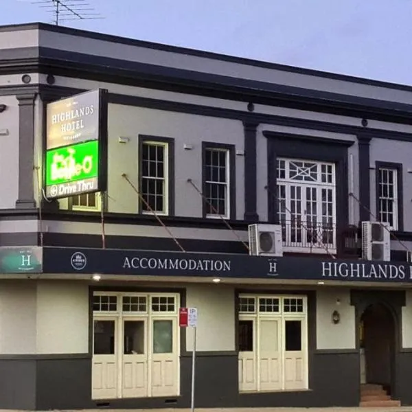 Highlands Hotel，位于Colo Vale的酒店