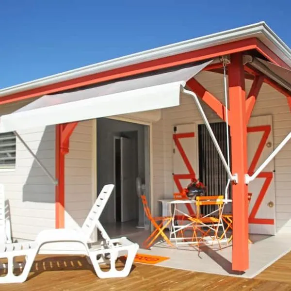 Beau Bungalow a Port-Louis，位于路易港的酒店