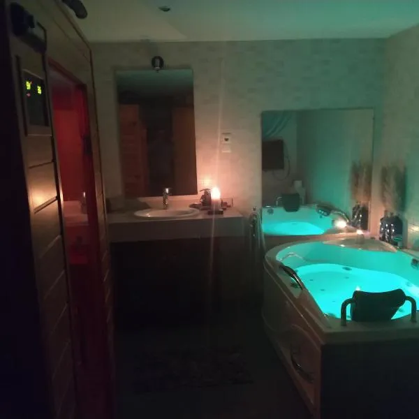 Ático spa rural，位于阿尔卡拉兹的酒店
