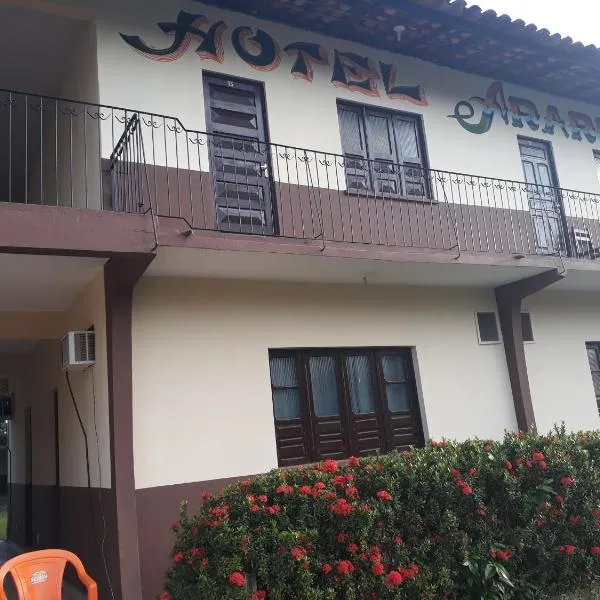 Hotel Araruna，位于Joanes的酒店