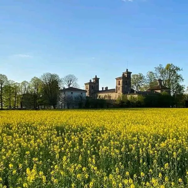 德拉斯卡拉米娜城堡旅舍，位于San Martino dallʼ Argine的酒店