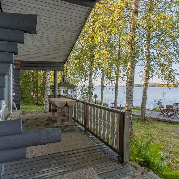 Simpelejärvi Fisherman's Cabin，位于帕里卡拉的酒店