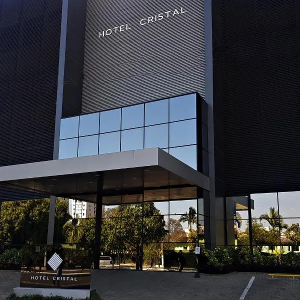 Hotel Cristal Rio Claro，位于Cordeirópolis的酒店