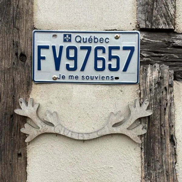 le Québec，位于Outines的酒店