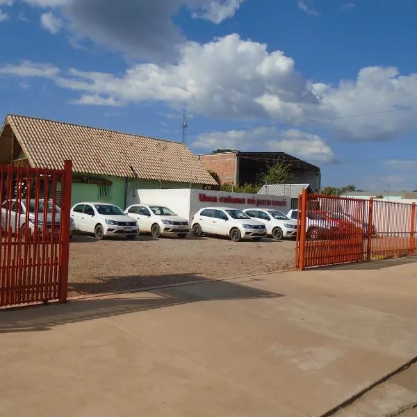 Pousada Tucanus，位于Campo Verde的酒店