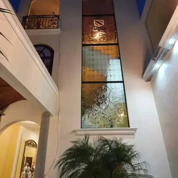 Hotel Mina Vetagrande,位于萨卡特卡斯的酒店