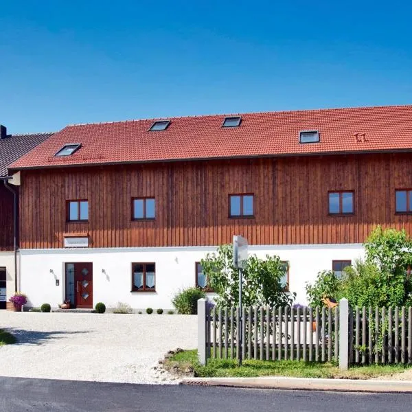 Pension Kramerhof，位于Hohenpolding的酒店