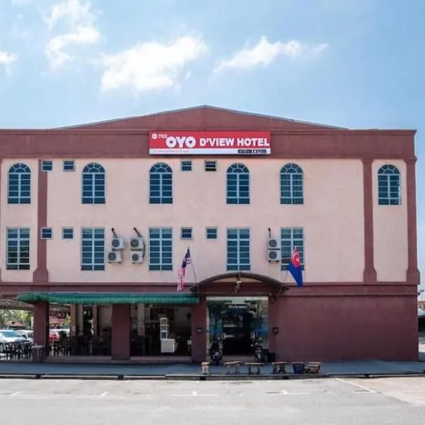 HOTEL D VIEW MERSING，位于Kampong Tenglu Besar的酒店