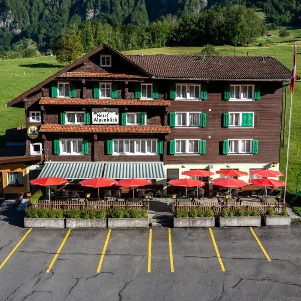 Hotel Alpenblick Muotathal，位于史多斯的酒店