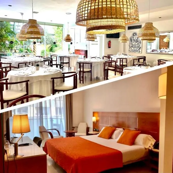 卡拉三兹酒店，位于科贝拉罗布里加的酒店