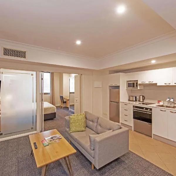Quality Apartments Adelaide Central，位于Wayville的酒店