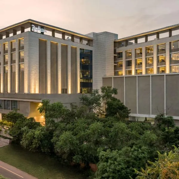 Radisson Bhopal，位于博帕尔的酒店