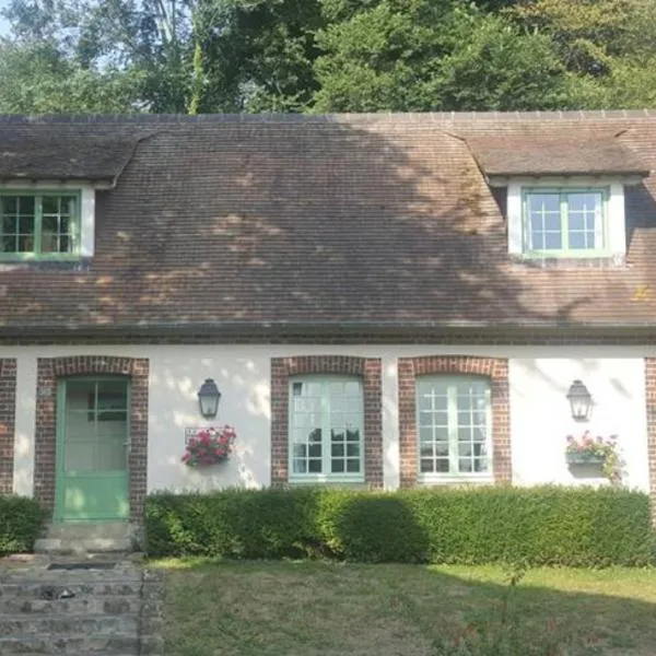 CHAMBRE D'HOTE AU MOULIN DE LONGUEIL，位于Gruchet-Saint-Siméon的酒店