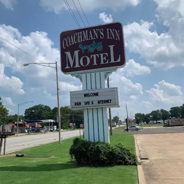 Coachman's Inn Motel，位于韦恩的酒店