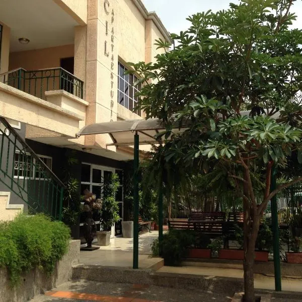 Cecil Aparta Estudios，位于巴兰基亚的酒店