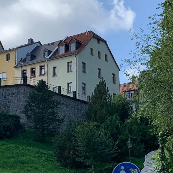 Ferienwohnungen Waldenburg，位于Waldenburg的酒店