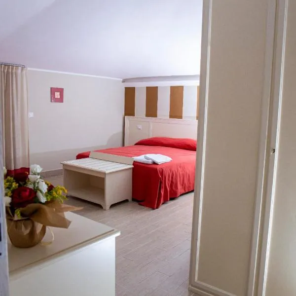 Hotel Al Rustico，位于Crosia的酒店