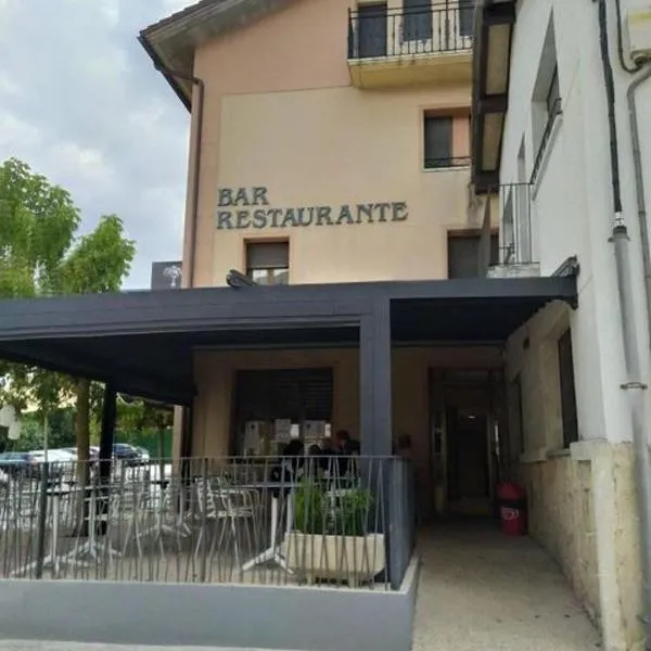 Hostal Restaurante Ibaisek，位于Eulate的酒店