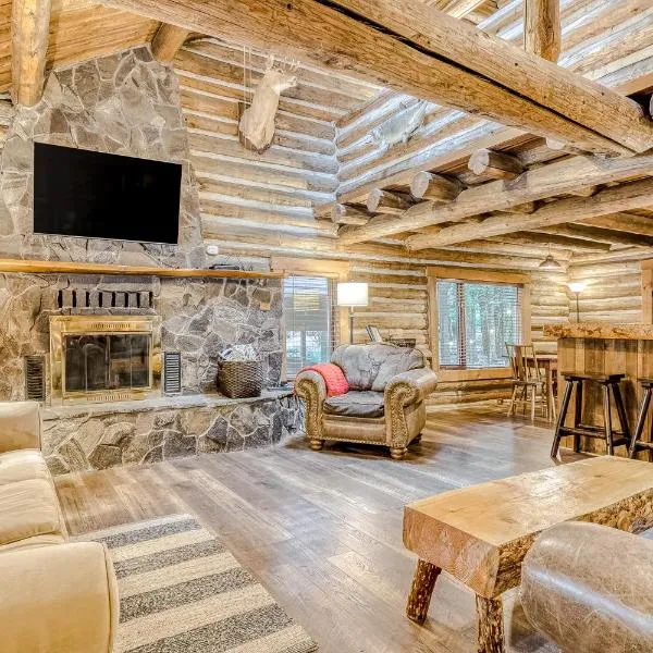Best Log Cabin，位于Brightwood的酒店