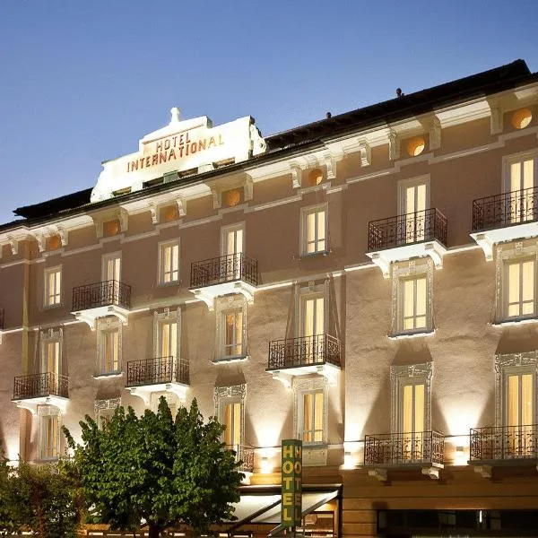Hotel Internazionale Bellinzona，位于贝林佐拉的酒店