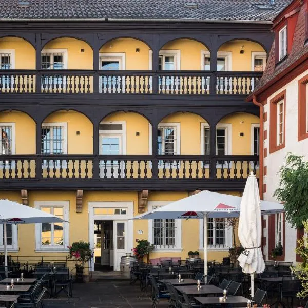 Apart-Hotel Heiligenthaler Hof，位于朗道因德普法尔茨的酒店