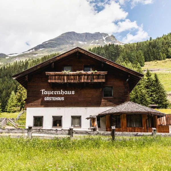 Gästehaus Tauernhaus，位于Tauer的酒店