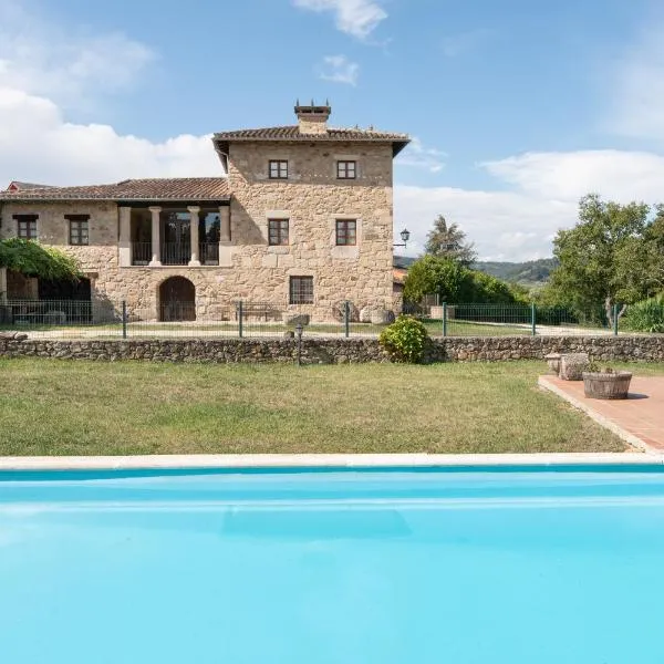 Pazo de Moreda，位于索尔波的酒店