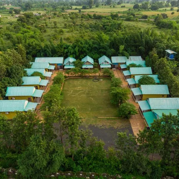 Vrindavan Gopala Resort，位于贾巴尔普尔的酒店