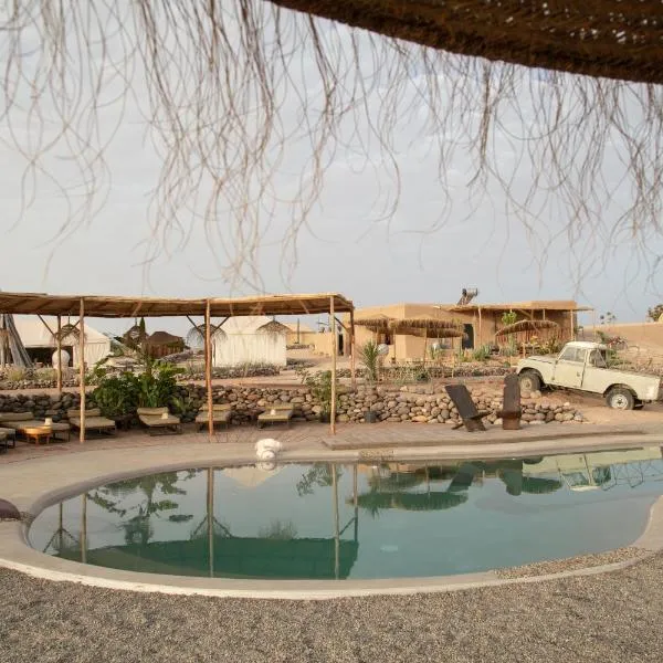 Inara Camp，位于El Moukhtar的酒店