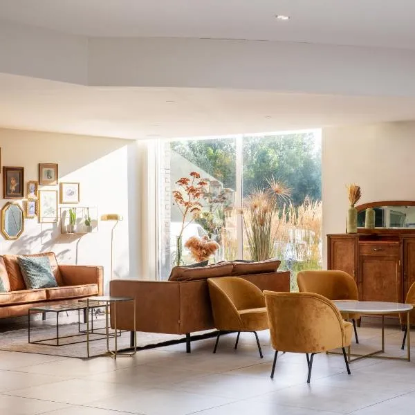 Best Western Hotel du Lac Dunkerque- Restaurant ouvert 7/7 midi et soir，位于艾姆波茨卡佩尔的酒店