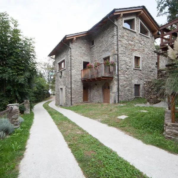 Agriturismo L'Eco，位于莫尔贝尼奥的酒店