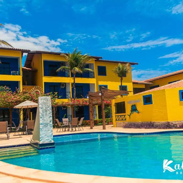 Kalamari Beach Hotel，位于Eusébio的酒店