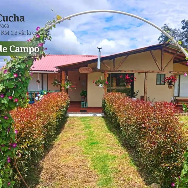 VILLA CUCHA，位于蒙圭的酒店