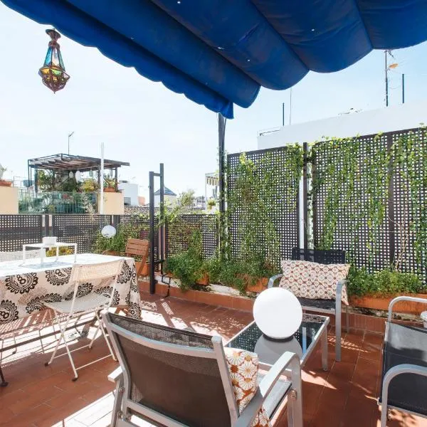 Divi Apartments Villa Reyes 2，位于塞维利亚的酒店