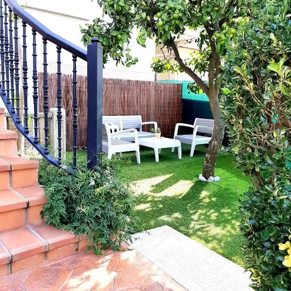 Apartamento Casa Tambo, Campelo，位于庞特维德拉的酒店