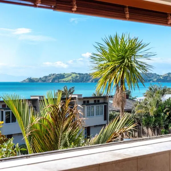 The Sands - Apartment 19，位于Te Whau Bay的酒店