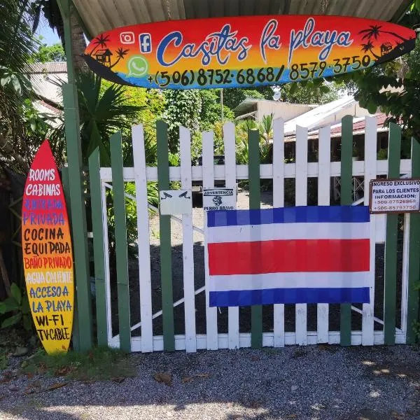 Casitas La Playa，位于科克莱斯的酒店