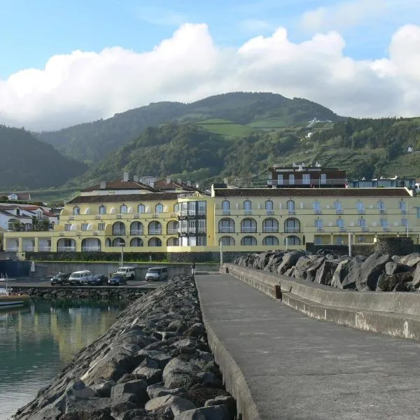 Vinha da Areia Beach Hotel，位于Água de Pau的酒店